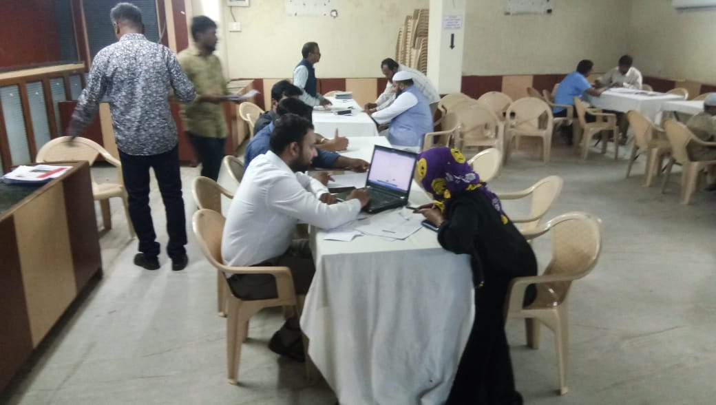 MANU University organizes successful admission campaign in old city 